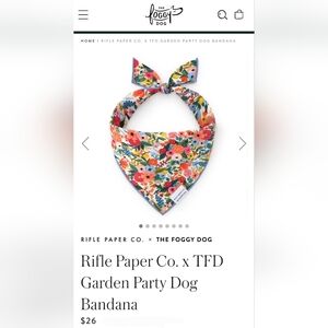 Dog Bandana